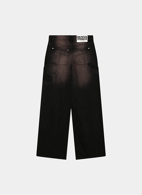 Джинсы женские CARPENTER RELEASE  DIRTY CHARCOAL WASH