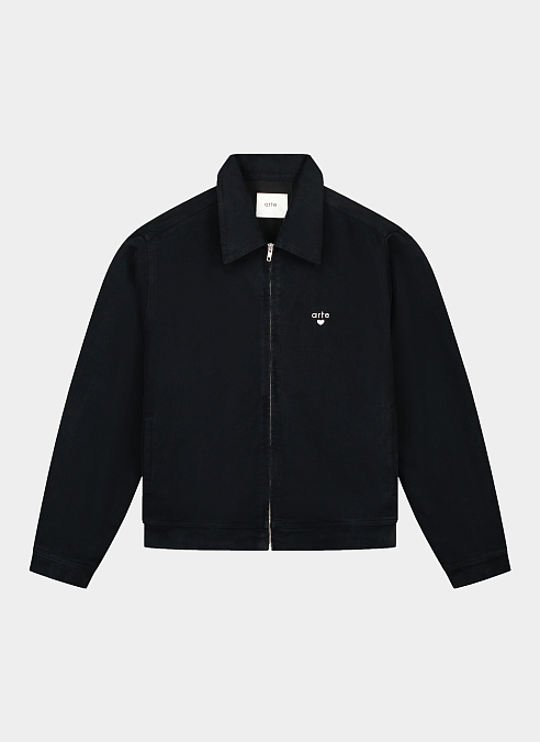 Куртка Heart Logo Jacket Black