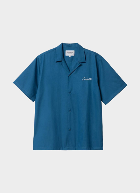 Рубашка ‘S/S Delray Shirt’ Amalfi / Wax