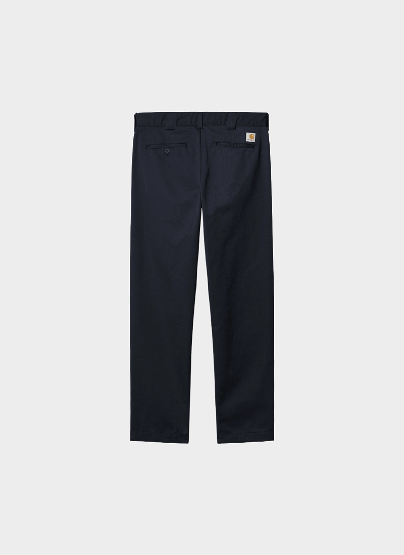 Брюки ‘Master Pant’ Dark Navy (Rinsed)
