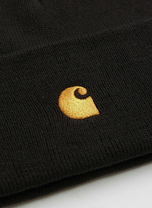 Шапка ‘Chase Beanie’ Black / Gold