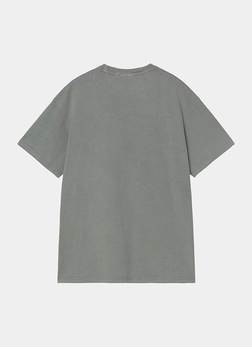 Футболка S/S Coat Of Arms T-Shirt Velvet Green (Garment Dyed)