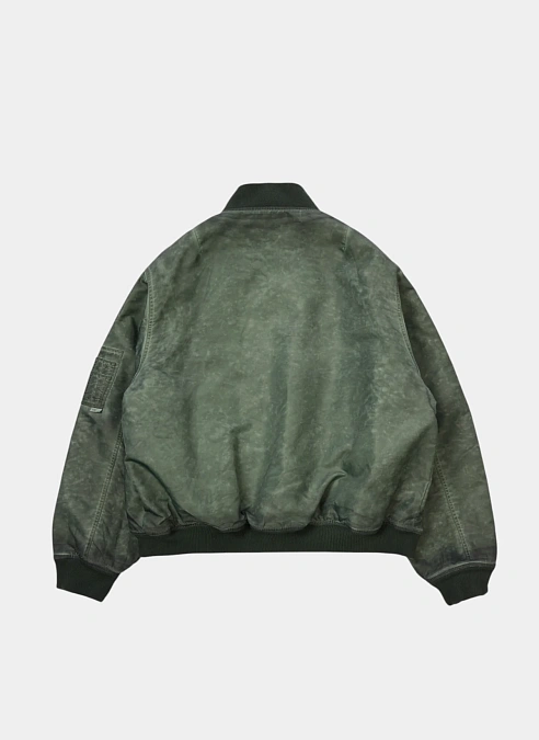 Бомбер Railroad Bomber Jacket Green