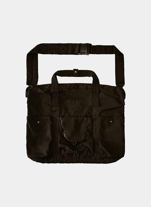 Сумка Twill Tote Bag Black