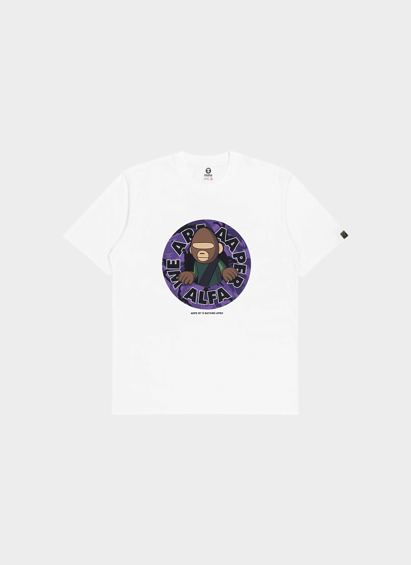 AAPER ALFA CAMO GRAPHIC TEE