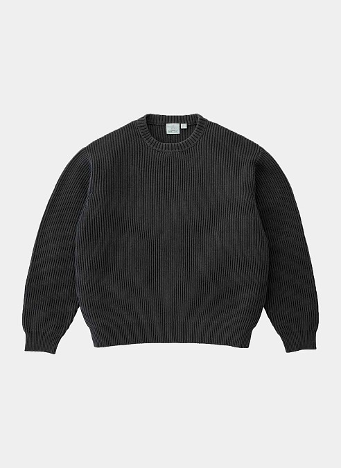 Свитер Cotton Knit Sweater Grey