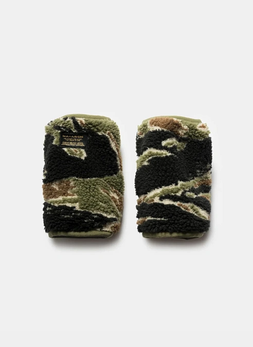 Варежки Bonsai Tigerstripe Mittens  Mint Gold