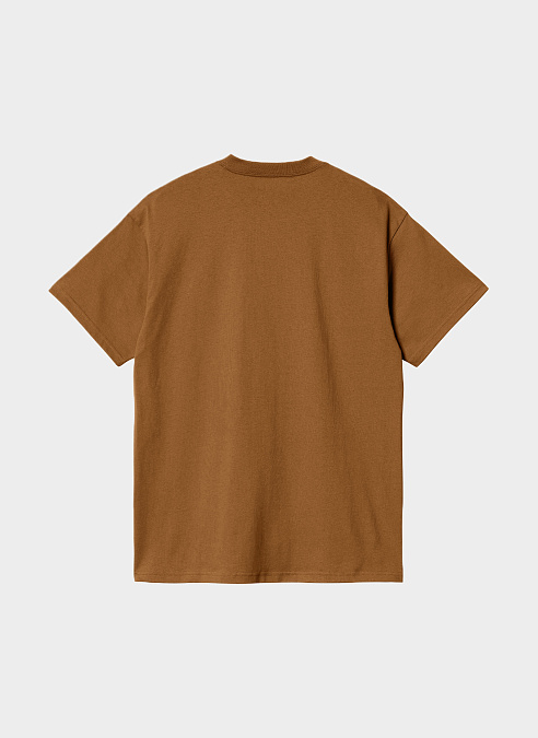 Футболка ‘S/S Field Pocket T-Shirt’ Hamilton Brown