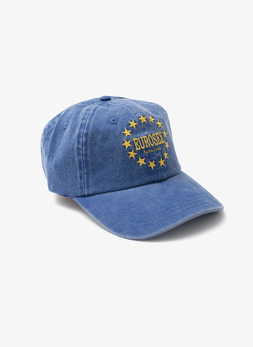 Кепка F*ck & Resist Cap Off-Blue