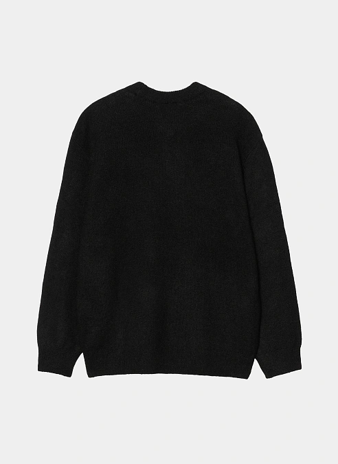 Свитер Chedda Sweater Black / Glassy Pink