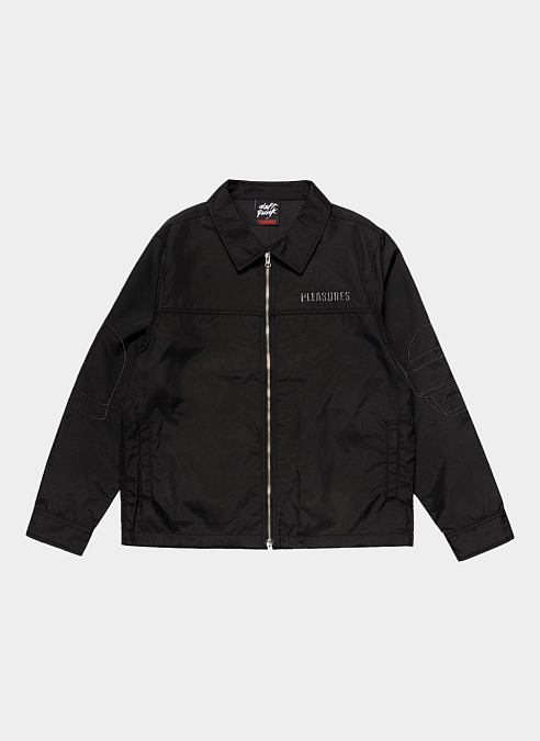 Куртка Pleasures x Daft Punk Helmets Nylon Work Jacket Black