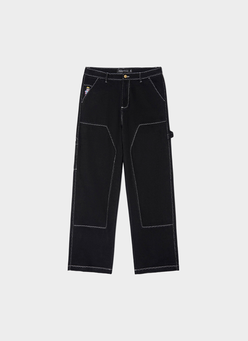 Брюки Messy Stitched Work Pants