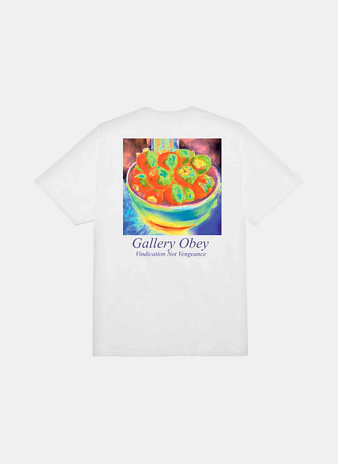 Футболка ‘GALLERY OBEY’ WHITE