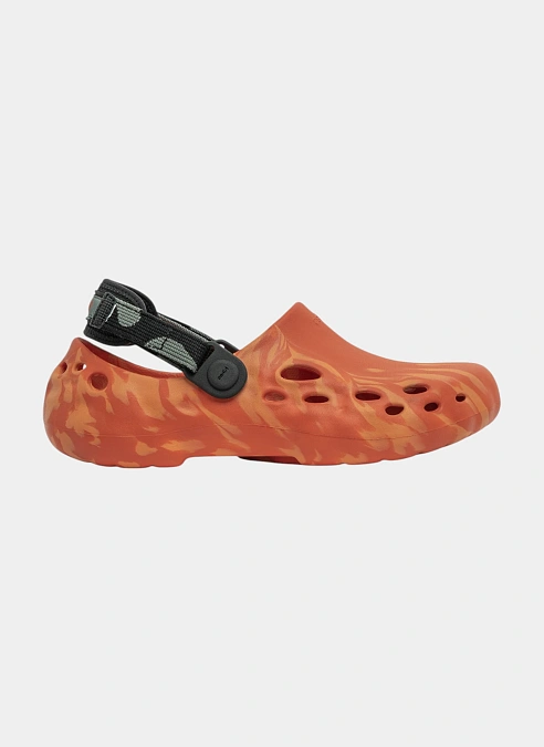 Клоги Marble Clogs Flame