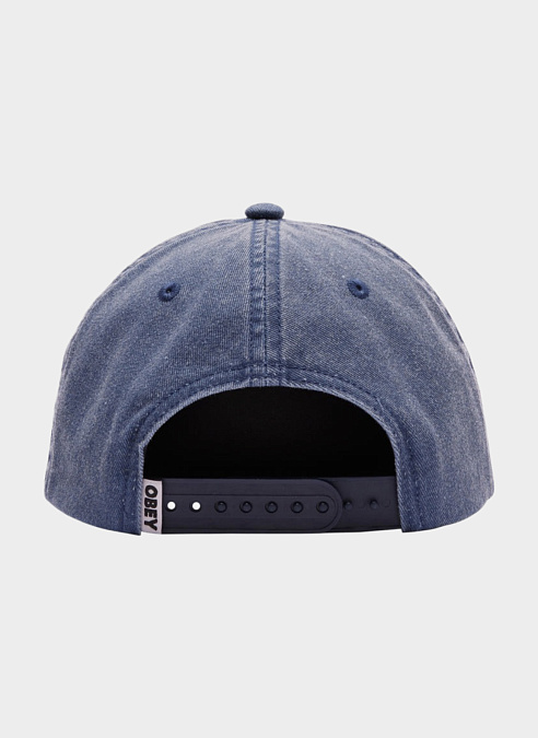 Кепка ‘PIGMENT STUDIO 6 PANEL SNAPBACK’ PIGMENT NAVY