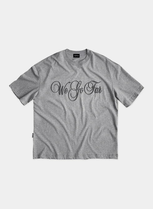 Футболка We Go Far  T-Shirt  Melange