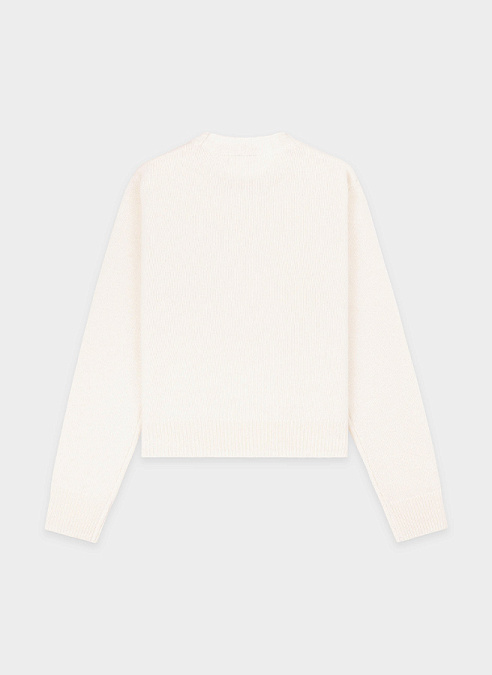 Свитер Vendome Script Wool Cashmere Crewneck