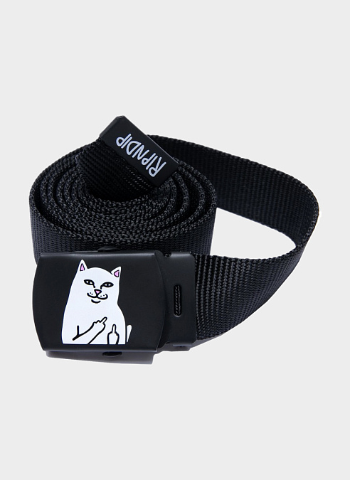 Ремень ‘Lord Nermal Web Belt’ Black