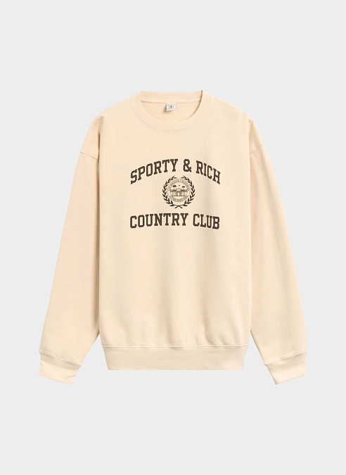 Свитшот Varsity Crest Crewneck