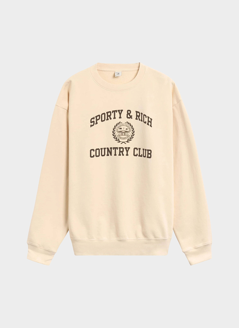 Свитшот Varsity Crest Crewneck