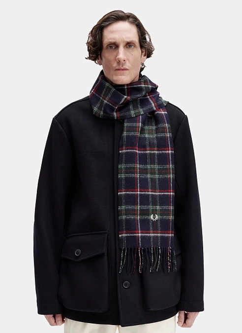 Шарф Lambswool Tartan Scarf Z89