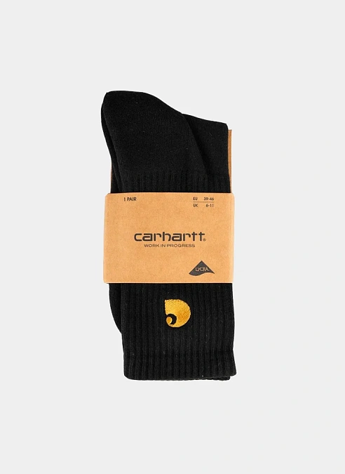 Носки ‘Chase Socks’ Black / Gold