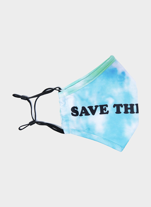 Маска ‘Save The World Face Mask’ Blue