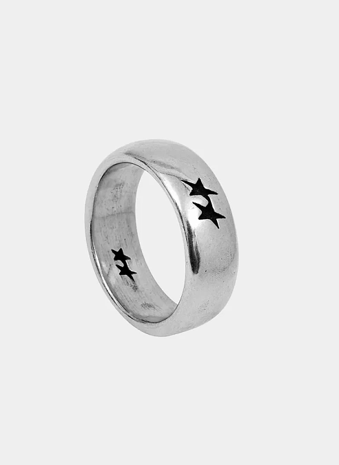 Кольцо Signature Ring Silver