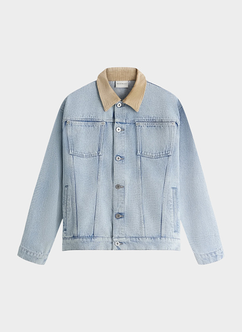 Куртка ‘La Veste Jean Délavée’ Light Blue