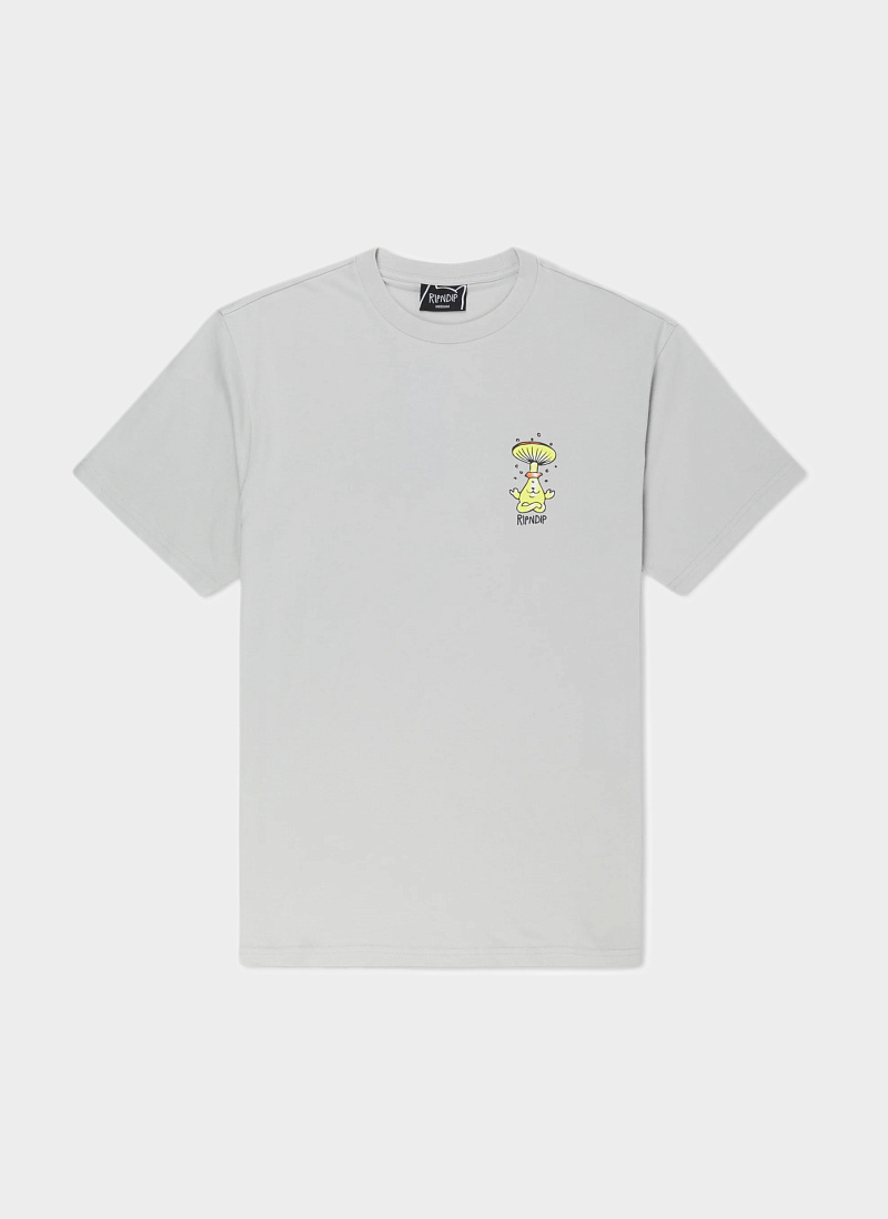 Футболка ‘Know Ur Shrooms Tee’ Grey
