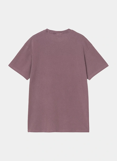 Футболка S/S Coat Of Arms T-Shirt Cozy Purple (Garment Dyed)