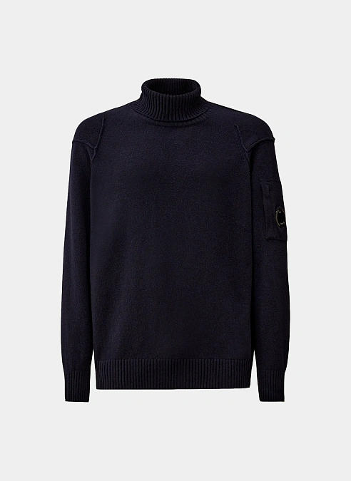 Свитер Lambswool GRS Turtleneck Sweater Total  Eclips 