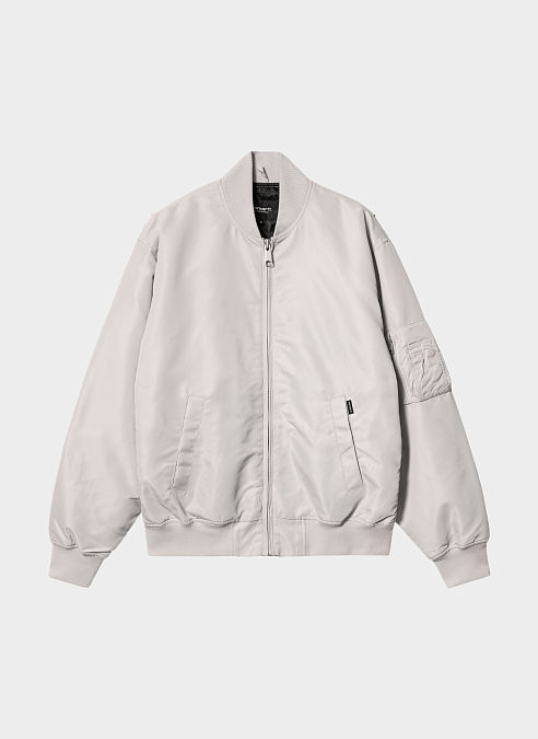 Бомбер Otley Sonic Silver
