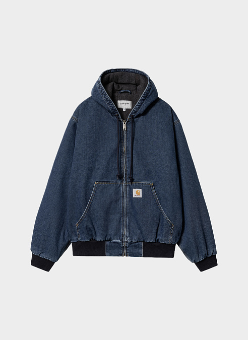 Куртка ‘OG Active Jacket’ Blue (Stone Washed)