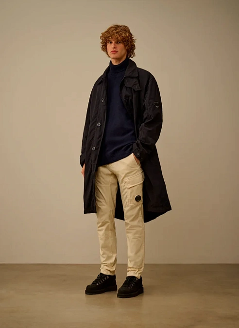 Свитер Lambswool GRS Turtleneck Sweater Total  Eclips 