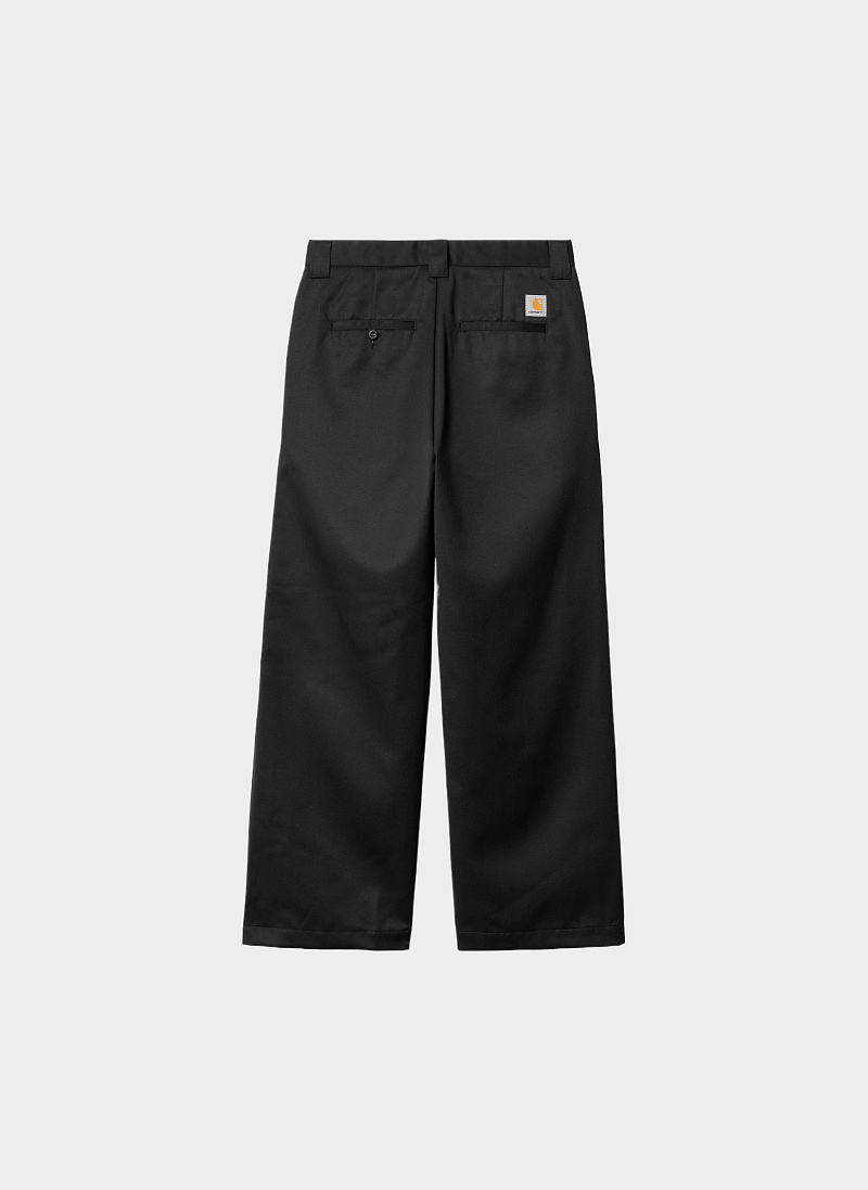 Брюки ‘Brooker Pant’ Black (Rigid)