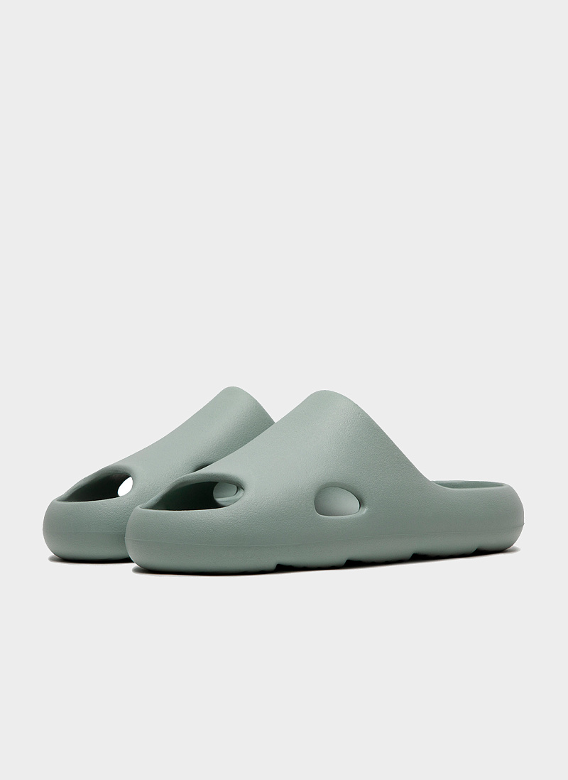 Тапки ‘TALC SLIDE’ PIGEON GRAY
