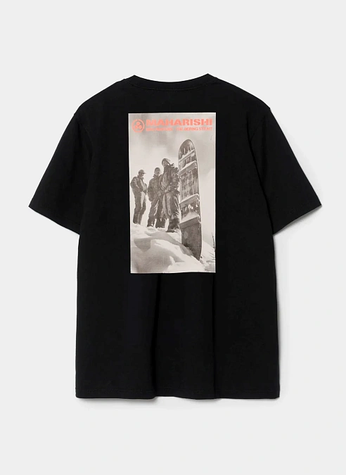Футболка Sno Panters Snowboard S/S T-Shirt  Black