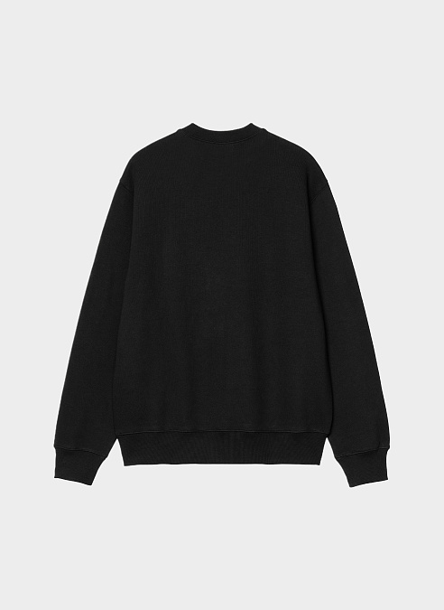 Свитшот ‘Rivet Script Sweat’ Black