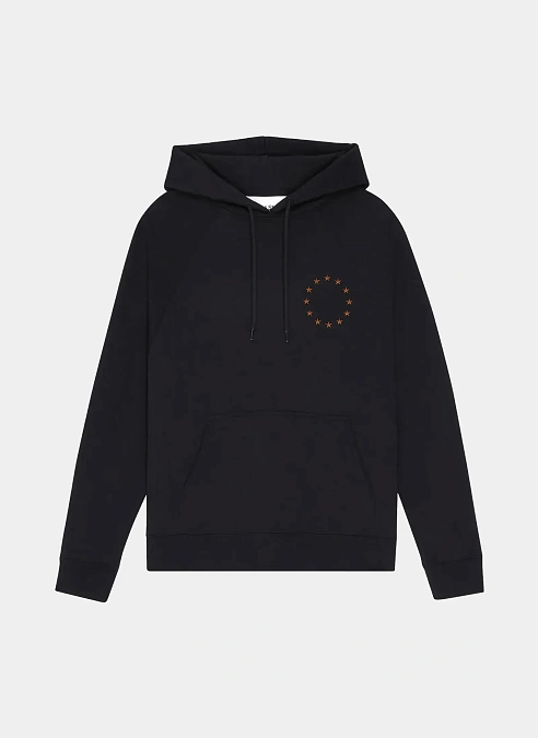 Худи Loose Hoodie Europa Black