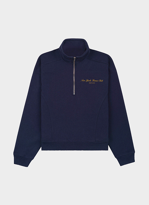 Свитшот NY Tennis Club Quarter Zip