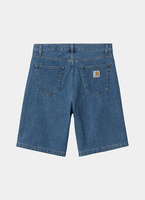 Шорты Landon Short Blue (Heavy Stone Wash)