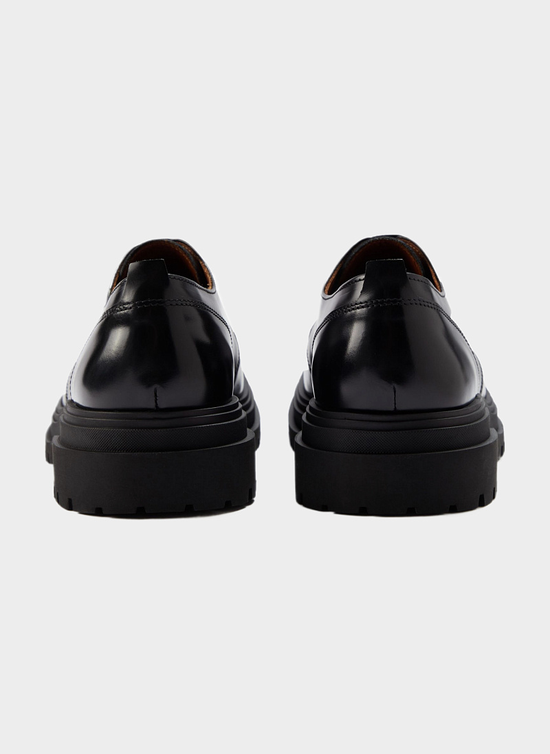 Туфли ‘Derby Leather’ Black