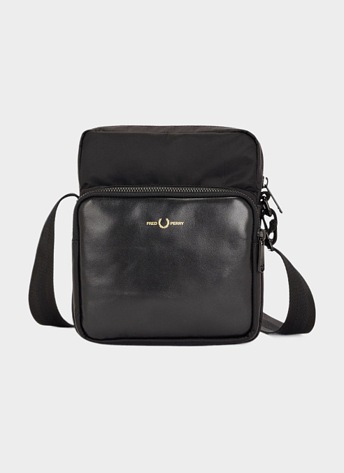 Сумка ‘Nylon Twill Leather Side Bag’ 102