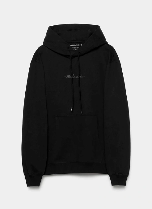 Худи Maharishi Organic Hooded Sweat  Black