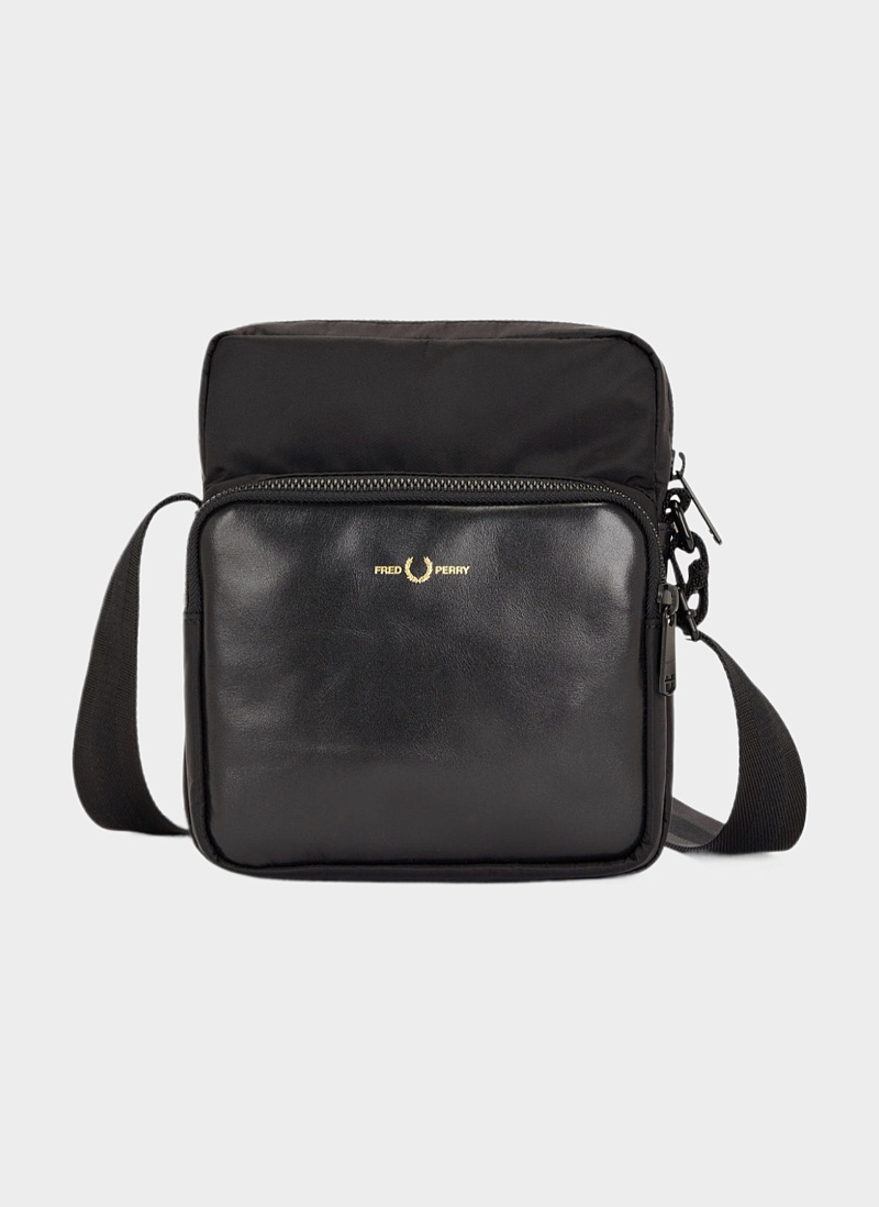 Сумка ‘Nylon Twill Leather Side Bag’ 102
