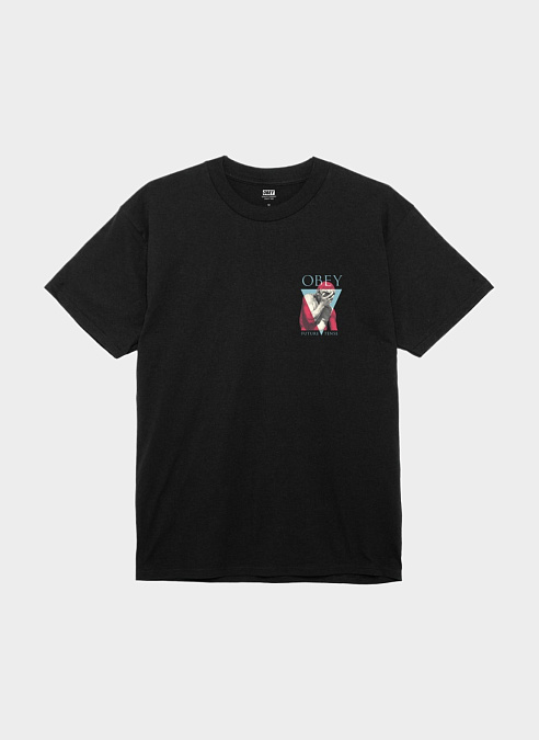 Футболка ‘OBEY FUTURE TENSE’ BLACK