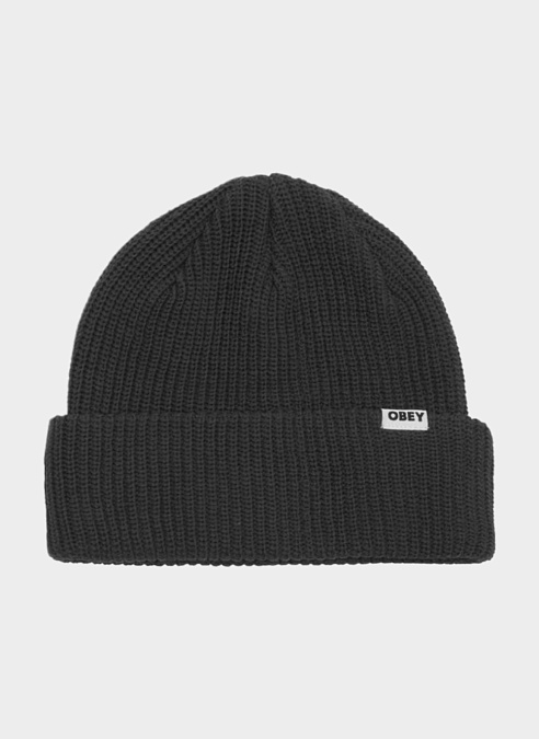 Шапка ‘BOLD ORGANIC BEANIE’ Black