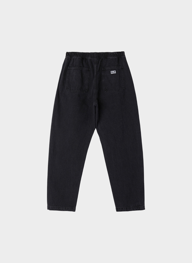 Джинсы ‘EASY DENIM PANT’ Faded Black