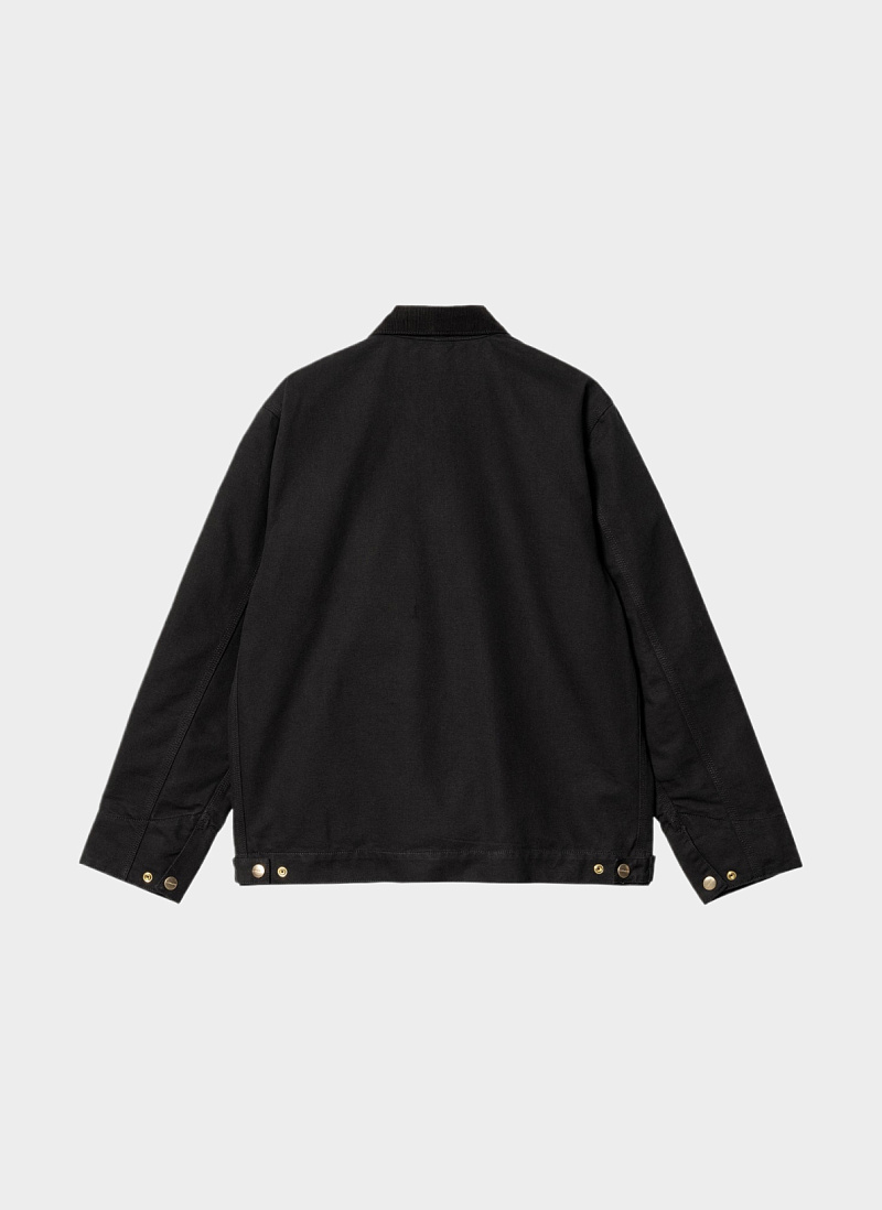 Куртка ‘Detroit Jacket’ Black / Black (Rinsed)